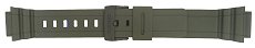 Casio MRW-S300H watch strap - Watch Band for MRW-S300H Watch - Dark Green
