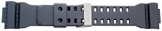 Casio GA-110TS, GA-100C Watch Strap - Watch Band for GA110 & GA100 - Dark Grey