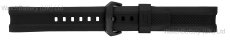 Casio EFR-536PB Black Resin Watch Strap/Band