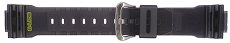 Casio GLX-5600C Watch Strap - Watch Band for Casio GLX-5600 - Translucent Black