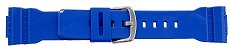 Casio BA-110BC Watch Strap - Watch Band for Casio BA-110 - Dark Blue Resin