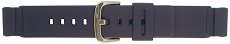 Casio BGA-180 Watch Strap - Watch Band for BGA-180 - Dark Blue Resin