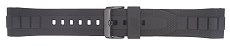 Casio EFR-545SB and EFR-545SBPB Black Resin Watch Strap