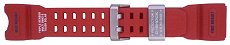 Casio GWG-1000RD Watch Strap - Red Watch Strap for GWG-1000
