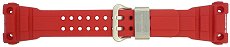 Casio GWN-1000RD Red Resin Watch Strap
