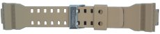 Casio GA-100L Watch Strap - Watch Band for GA-100L - Miltary Tan Resin