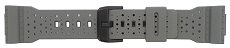 Casio BA-110PP Watch Strap - Watch Band for BA-110 - Grey Resin