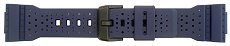 Casio BA-110PP Watch Strap - Watch Band for BA-110 - Navy Blue Resin