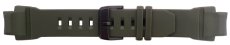 Casio Dark Green Resin BGA-230 Watch Strap