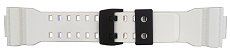 Casio GA-700 Watch Strap -  White Resin Watch Band for GA700