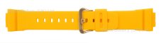 Casio DW-5600CU Watch Strap - Watch Band for Casio DW-5600 - Yellow Resin