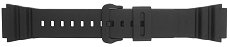 Casio MRW-400H watch strap - Watch Band for MRW-400H Watch - Black