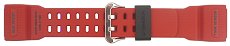 Casio GG-1000 Watch Strap - Red - GG1000 Red Watch Band