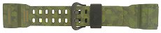 Casio GG-1000BTN  Watch Strap - Camouflage Resin Watch Band for GG1000