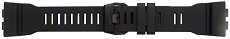 Casio  GBD-800 Watch Strap - Watch Band for GBD-800 - Black Resin