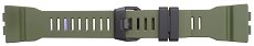 Casio GBD-800UC Dark Green Watch Strap - Watch Band for GBD-800