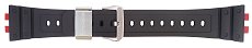 Casio GMW-B5000 Watch Strap - Black Resin Watch Strap for GMW-B5000
