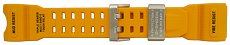 Casio GWG-1000 Watch Strap - Watch Band for Casio GWG-1000 - Yellow Resin