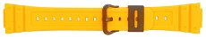 Casio GA-B2100C Watch Strap - Watch Band for Casio GA-B2100 - Yellow Resin