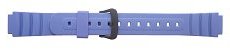 Casio LW-22H Watch Strap - Blue Resin (14mm fitting, 18mm at the shoulders) - O/M