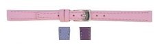 Leather- Smooth Leather Coloured Watch Strap (8mm-16mm)