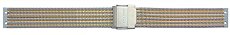 Skagen 355SSGS Stainless Steel and Gold Two-tone Mesh Watch Strap