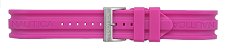 Nautica A14607G Rubber Pink Watch Strap - 22mm fitting