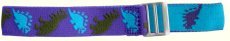 Timex Elasticated Watch Strap - Dinosaurs (16mm)