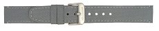 T49693 - Timex Grey Nylon Watch Strap for Expedition E Series watch - (17mm)