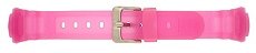 T5K367 - Timex Resin Watch Strap for T5K367 Pink Jelly Watch (14mm)
