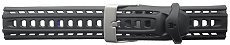 T5K575 & T5K549 - Timex Black Resin Watch Strap for Timex Global Trainer Watches