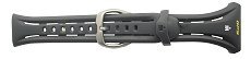 T5K743 - Timex Grey Resin Watch Strap for Timex T5K743 Run Trainer Watch