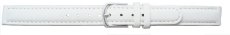 T79101 - Timex White Leather Watch Strap for T79101 Watch (12mm)