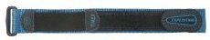 Timex Blue and Black Replacement Nylon Strap (20 mm)
