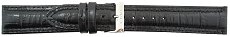 Timex Black Leather Watch Strap (20mm)