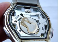 Snap back watch case